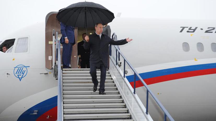 Владимир Путин: Между регионами РФ и соседними странами должна быть доброжелательная конкуренция