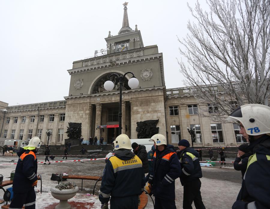 Год назад в здании вокзала Волгограда смертник привёл в действие взрывное устройство