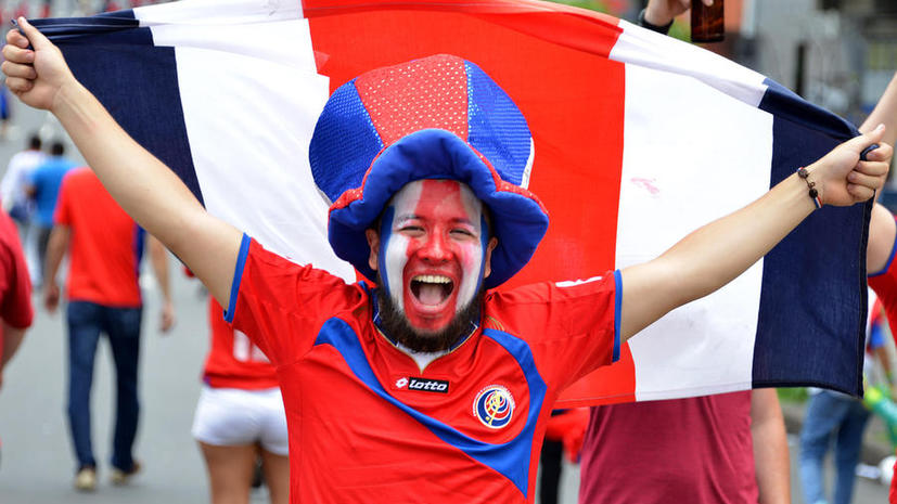 ​ЧМ-2014: сборная Коста-Рики досрочно вышла в 1/8 финала благодаря сенсационной победе над Италией