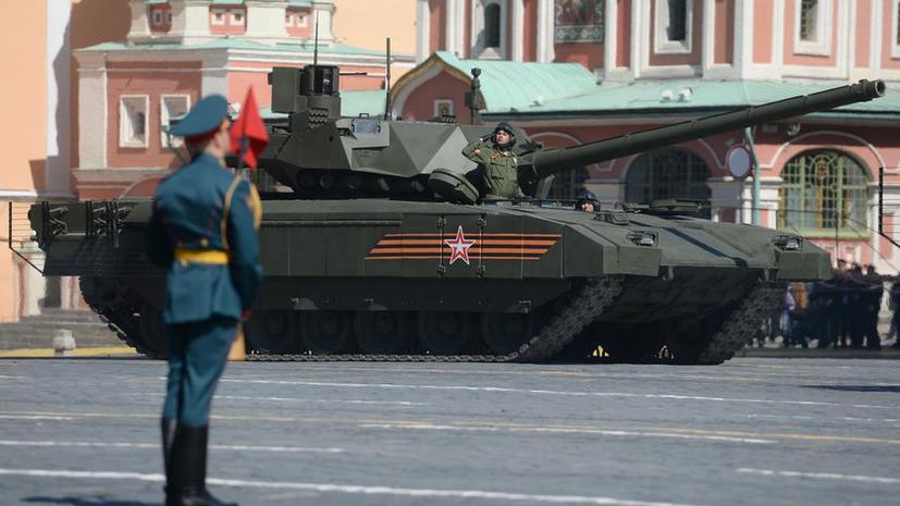 ​Американский телеканал безуспешно искал изъяны российских танков на параде Победы