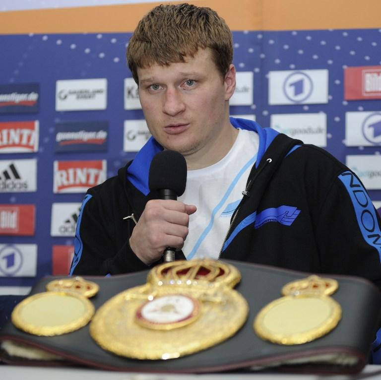 Александр Поветкин выйдет на ринг через месяц