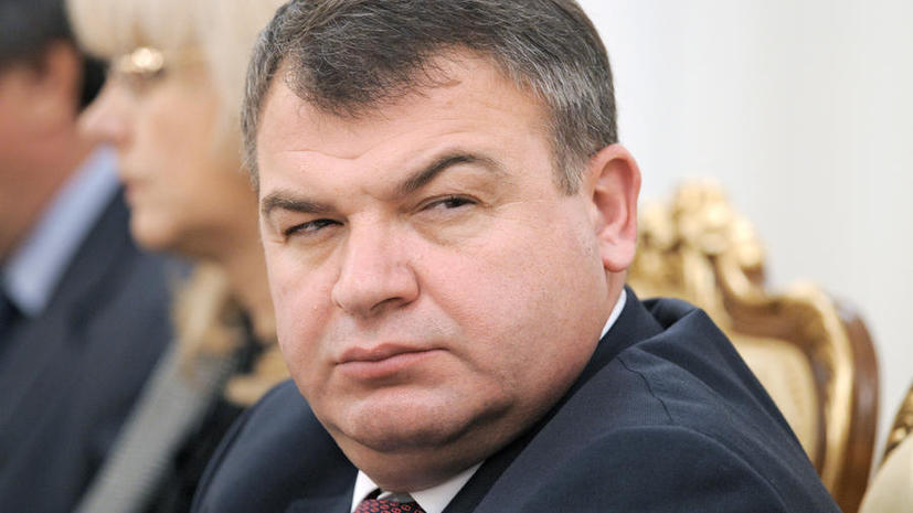 Анатолий Сердюков просит об амнистии