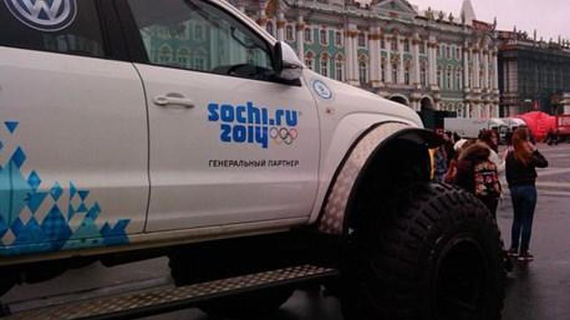 За препятствие движению «олимпийского» транспорта будут штрафовать