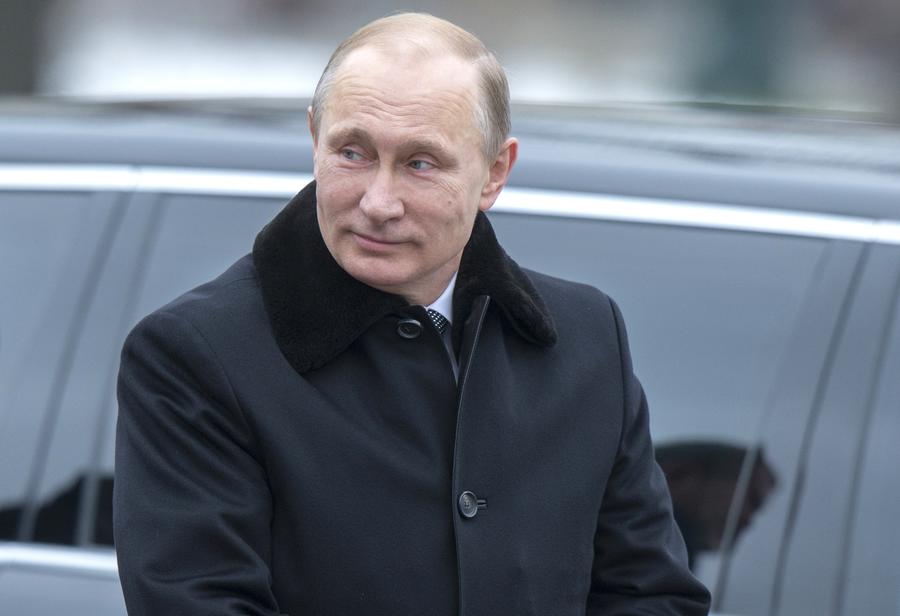 Владимир Путин: РФ перебросила в Крым отряды ГРУ и морской пехоты для разоружения украинских военных