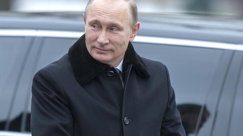 Владимир Путин: РФ перебросила в Крым отряды ГРУ и морской пехоты для разоружения украинских военных