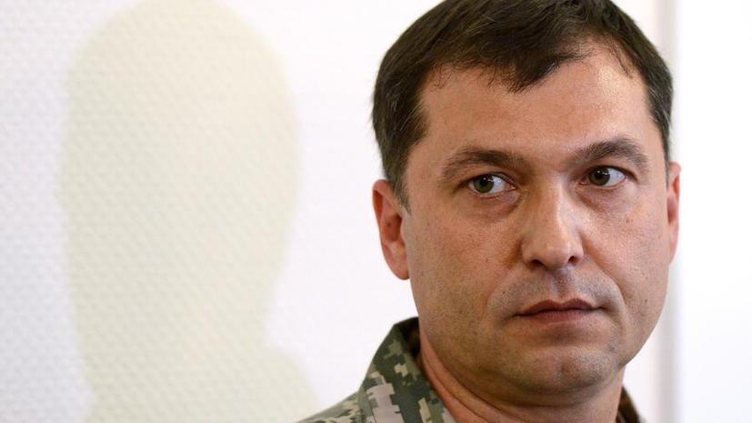 Глава ЛНР Валерий Болотов: Мы не допустим проведения президентских выборов в регионе