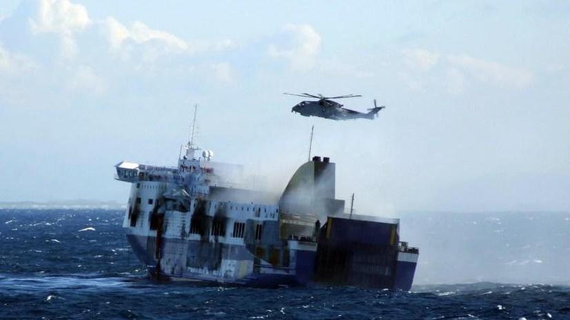 Точное число пассажиров, находившихся на пароме Norman Atlantic, до сих пор неизвестно