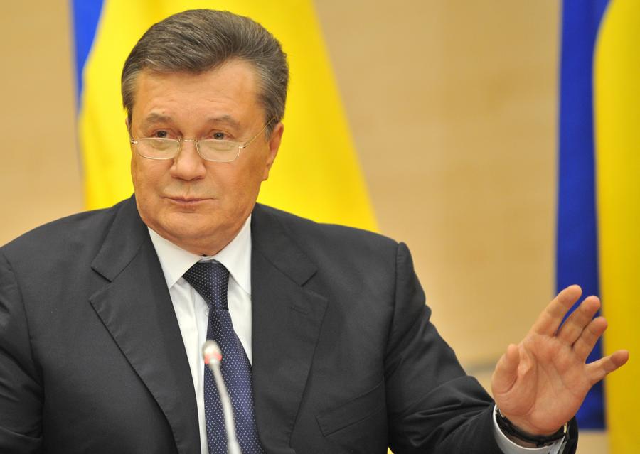 Виктор Янукович: Предел терпения украинского народа наступил