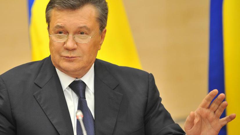 Виктор Янукович: Предел терпения украинского народа наступил