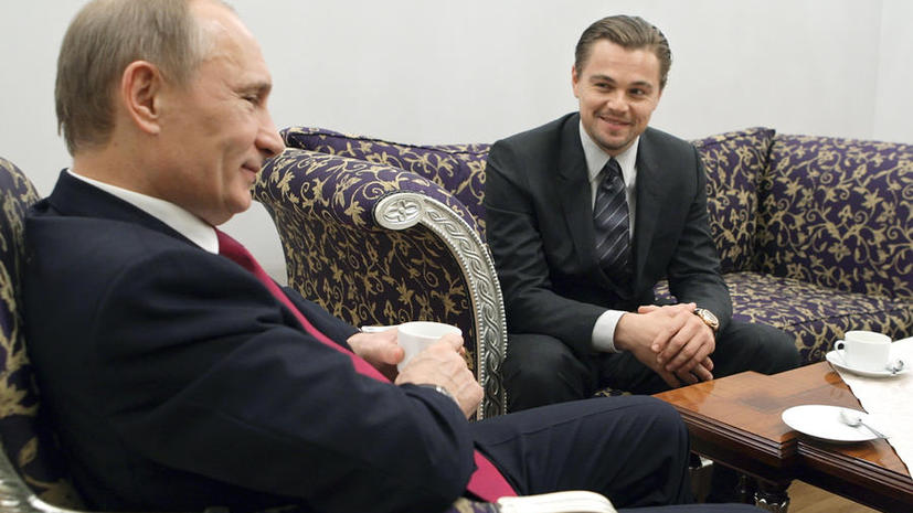 Леонардо Ди Каприо: Я бы с удовольствием сыграл Владимира Путина