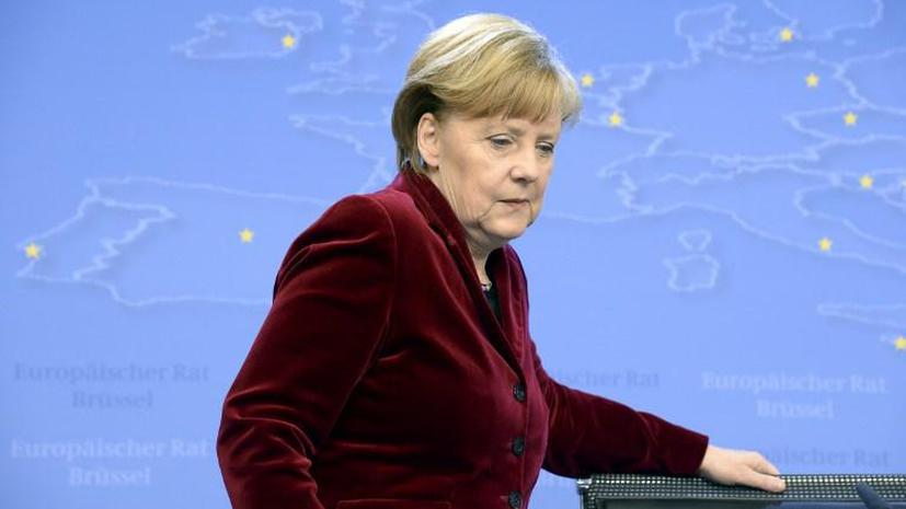 Ангела Меркель выступит в бундестаге с правительственным заявлением по Украине