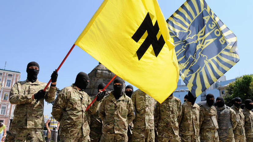 В батальонах на Украине за Киев воюют нацисты &amp;mdash; РТ на русском