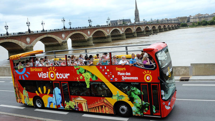 На европейских автобусах разместят рекламу о туристической Москве