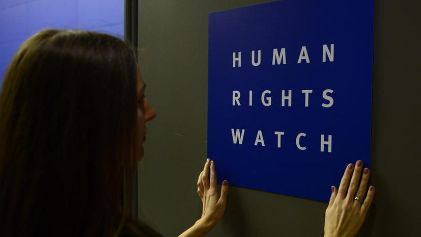 Human Rights Watch обвинила украинских силовиков в применении тяжёлого оружия против мирных горожан