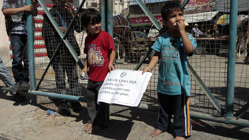 Детки в клетке: правозащитники обвиняют Израиль в применении пыток
