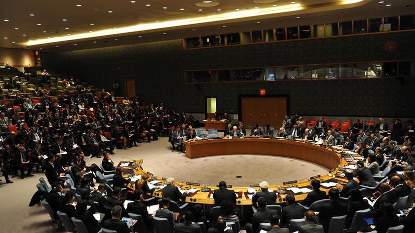 Россия отказалась от участия в неформальном заседании Совбеза ООН по Крыму
