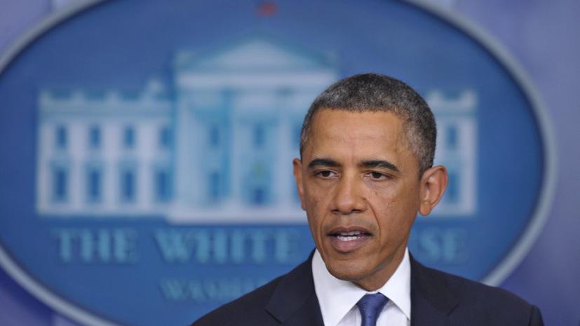 Обама подписал закон, предотвращающий «фискальный обрыв»