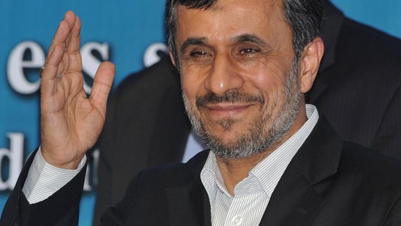 Ахмадинежад: "Американские выборы - битва капиталистов"