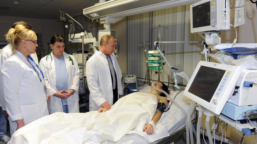 Мария Комиссарова будет прооперирована в Германии