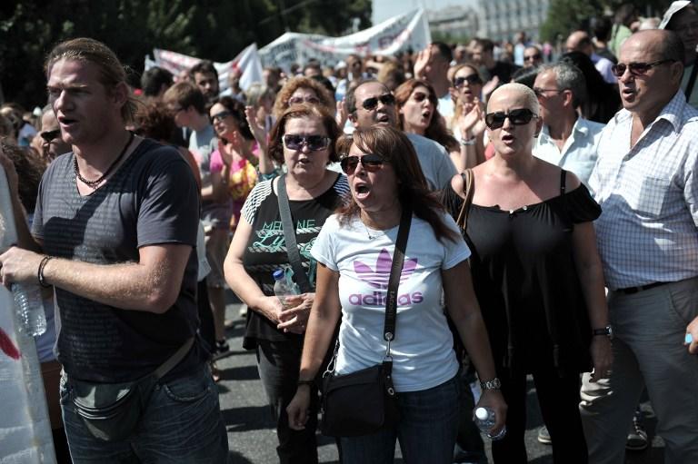 В Греции пошли митинги против неонацистов