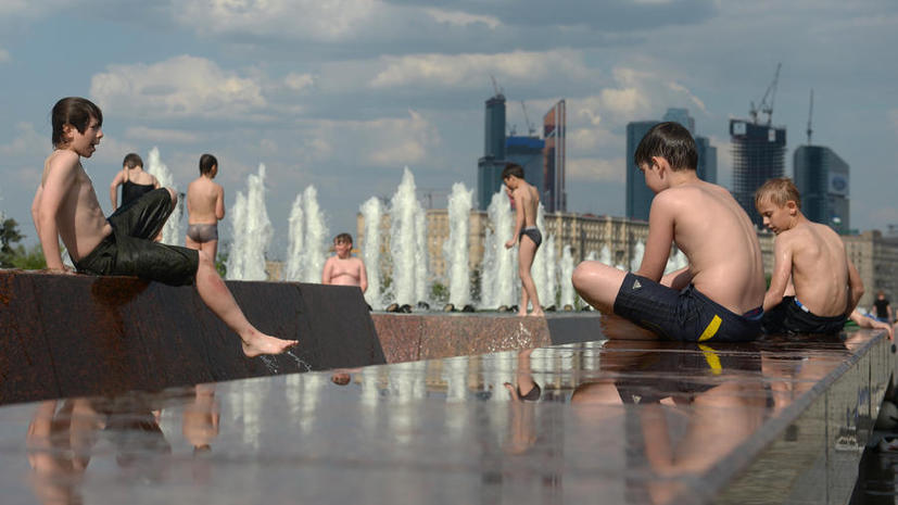 Неделя тропиков в столице: москвичей ожидает рекордная жара
