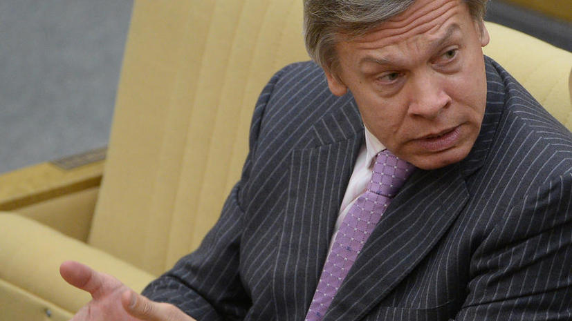 Алексей Пушков: Украинские экстремисты в очередной раз получили сигнал поддержки от США