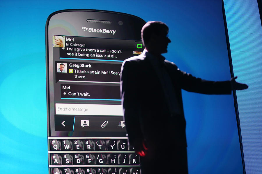 Пентагон сменит BlackBerry на iPhone