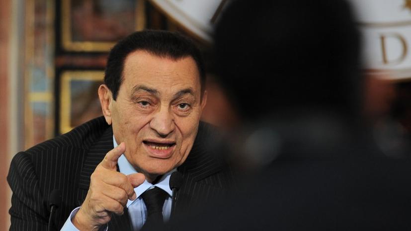 Суд Египта согласился пересмотреть дело Мубарака