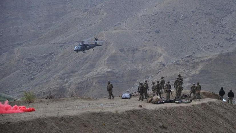 В Афганистане разбился самолет НАТО