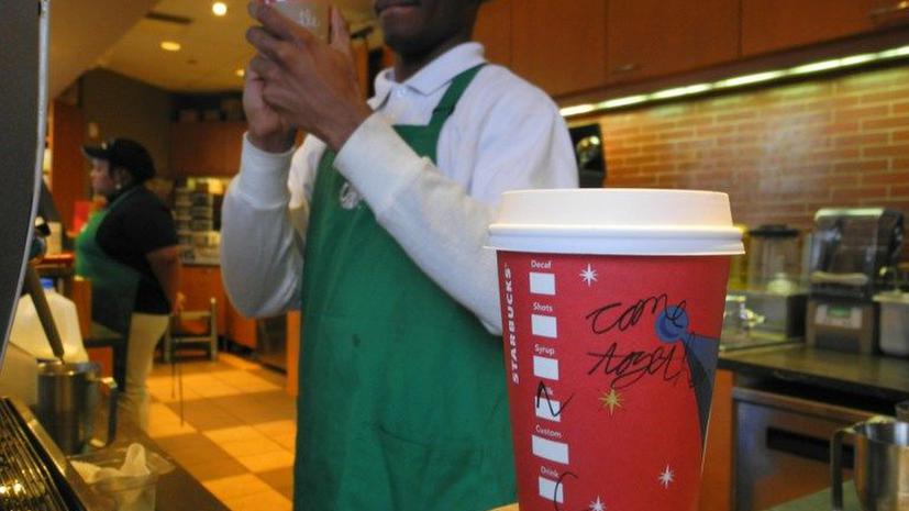 Starbucks пригрозила Кэмерону перестать предоставлять британцам рабочие места