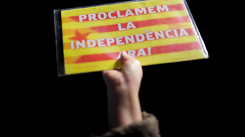 Вопрос о своей независимости Каталония решит в 2014 году