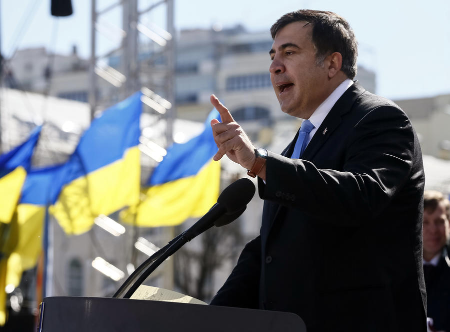Михаил Саакашвили получил гражданство Украины и готовится занять пост главы Одесской области