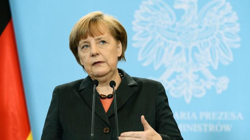 Ангела Меркель: Для G8 пока нет политических условий