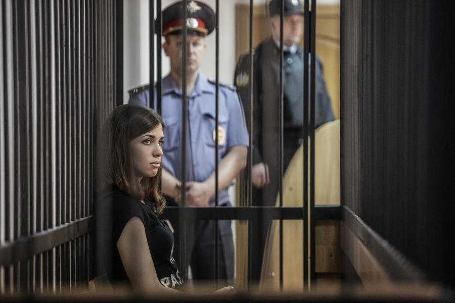 Фильм про Pussy Riot претендует на «Оскар» как лучший документальный фильм