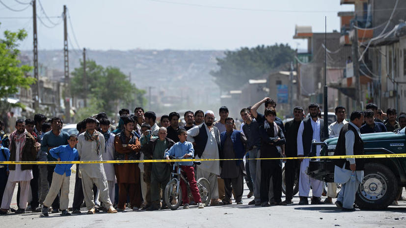 Террорист-смертник подорвал колонну иностранных войск в Кабуле