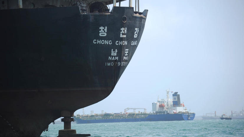 КНДР может открыть свой порт для Южной Кореи