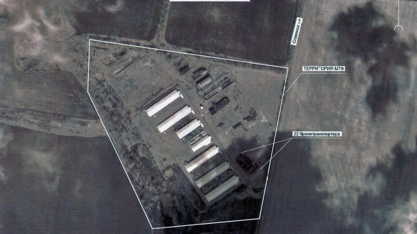 На востоке Украины сконцентрированы более 15 тысяч военных страны