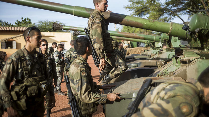 Войска Франции и Чада готовят «тиски» для исламистов в Мали