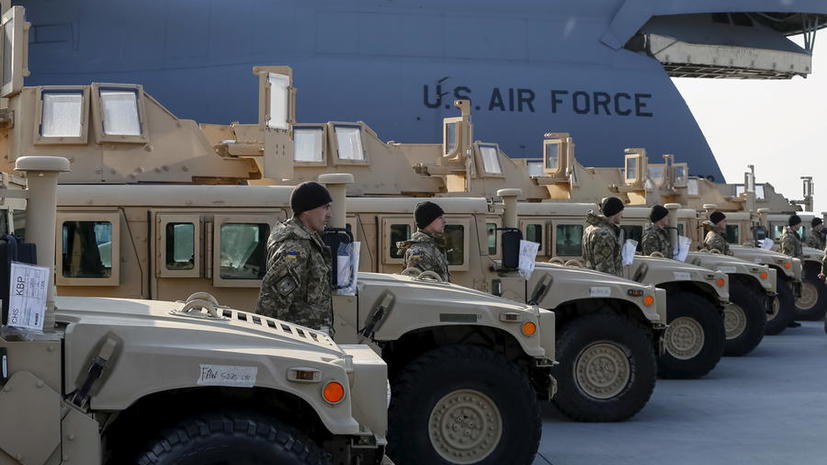 СМИ: Военная техника США на Украине разваливается на ходу
