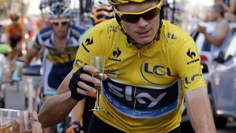 Британец Крис Фрум стал чемпионом велогонки Tour de France