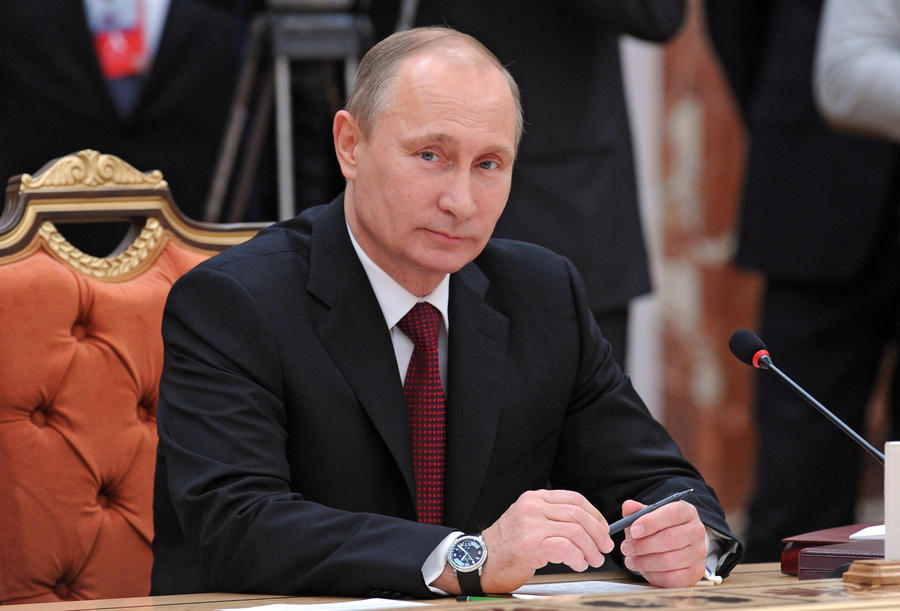 Владимир Путин возглавил рейтинг самых влиятельных людей мира по версии Forbes