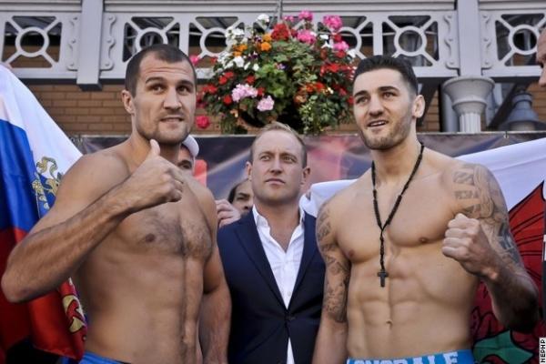 Россиянин завоевал титул чемпиона мира среди боксеров-профессионалов
