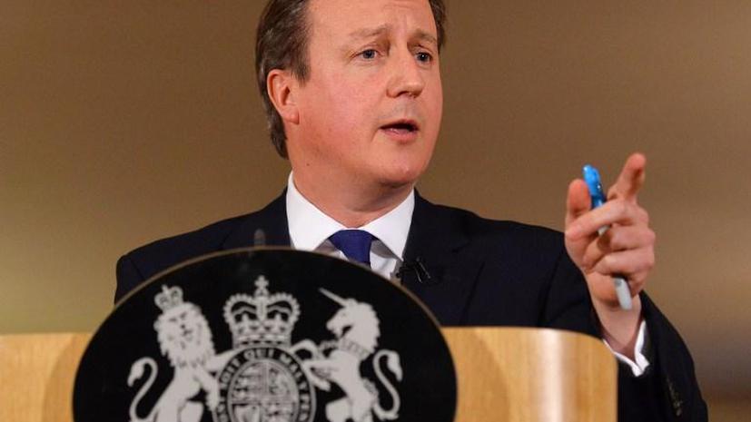 Дэвид Кэмерон намерен удержать Шотландию в составе Великобритании за счёт «нефтяной революции»