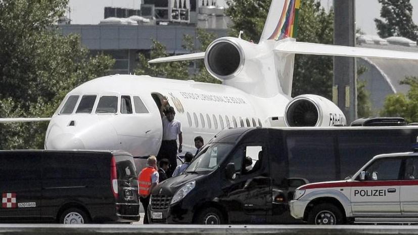 Испания извинилась перед Боливией за инцидент с самолётом президента Эво Моралеса