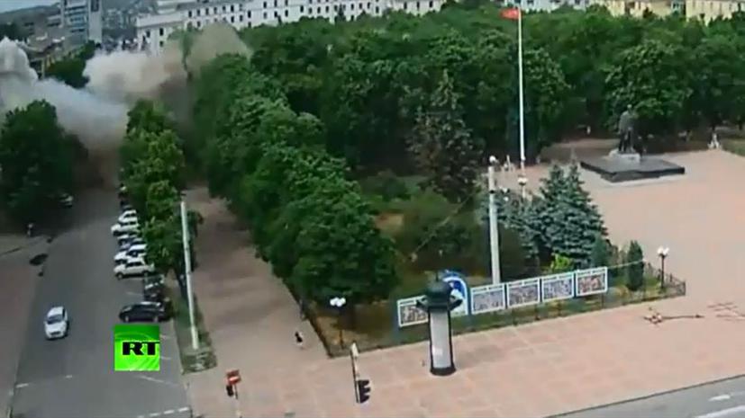 Эксперты: Киев сознательно дезинформирует людей о деталях обстрела здания ЛНР