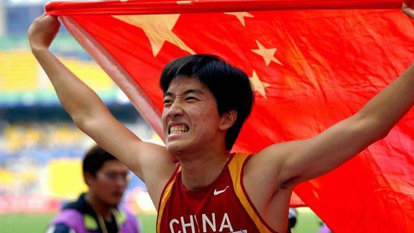 Знаменитый китайский легкоатлет – Лю Сян