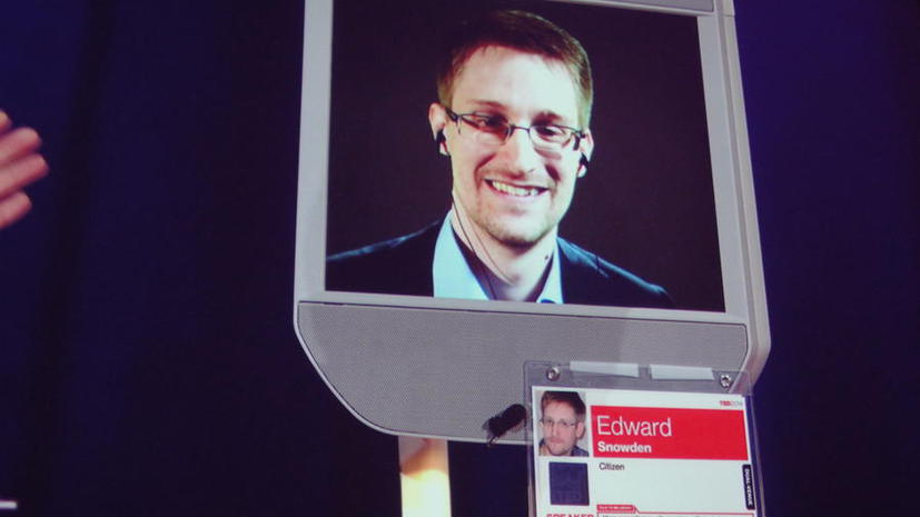 СМИ: Немецкие парламентарии встретятся с Эдвардом Сноуденом в Москве