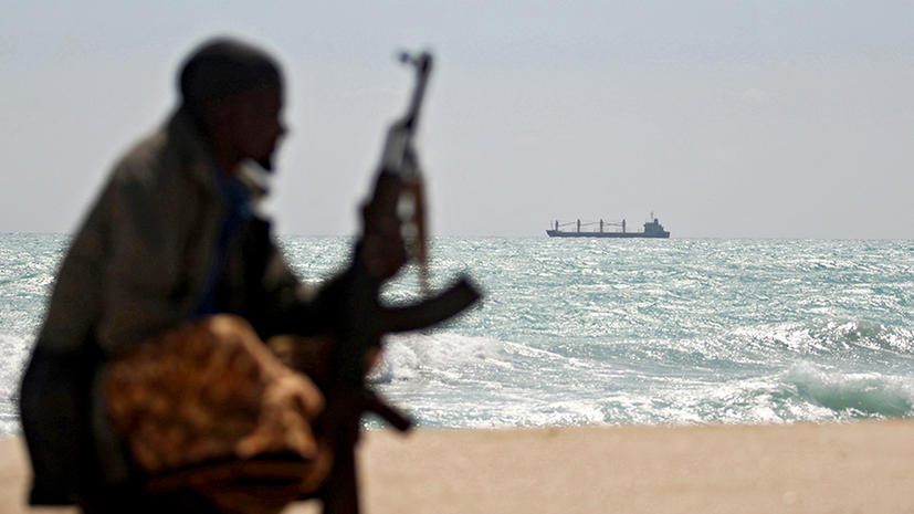 Защищать суда от сомалийских пиратов будет частный флот