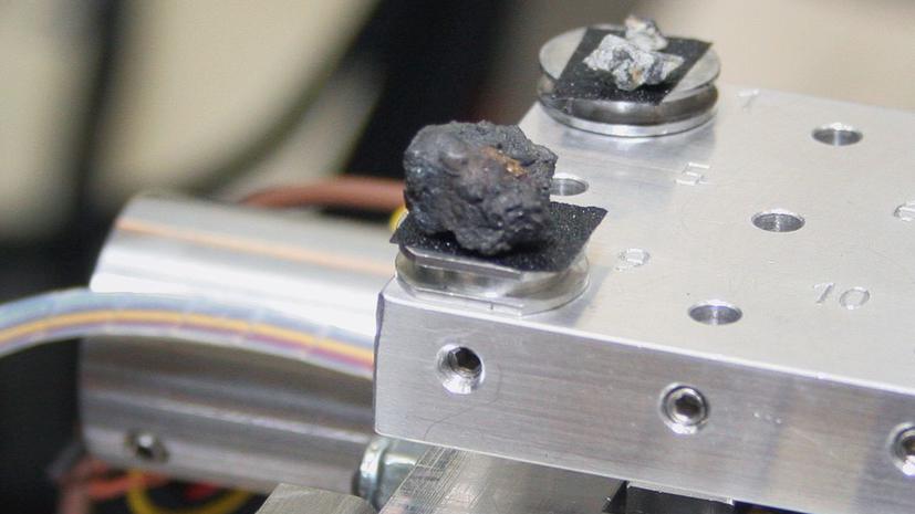 Найден килограмм челябинского метеорита