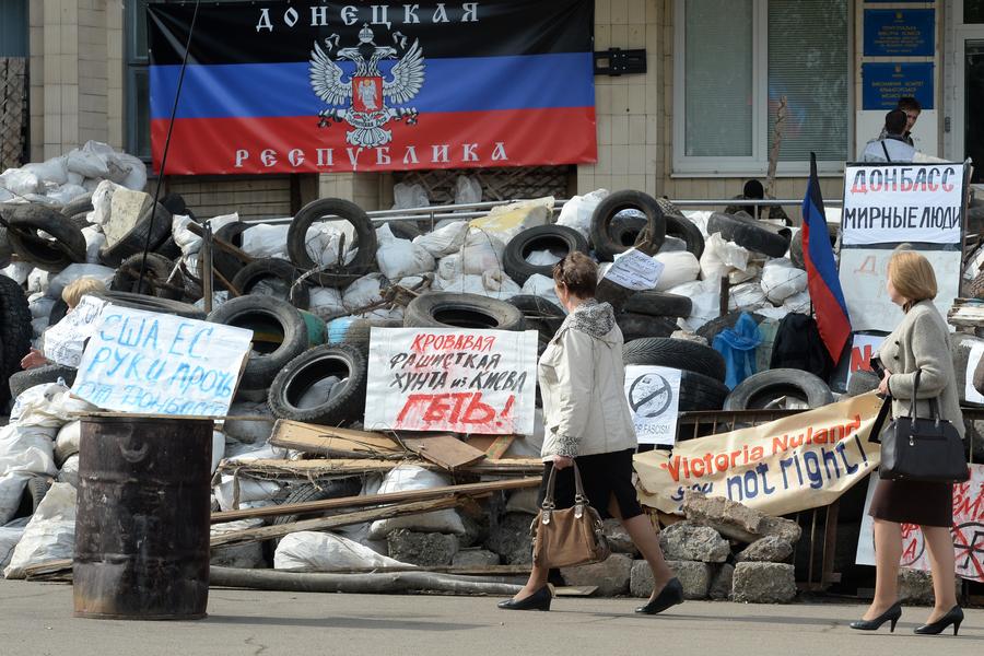 Руководство Донецкой народной республики: Невозможно выбрать президента, который бы устроил и запад, и восток Украины